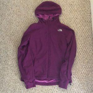 Women’s north face fleece jacket